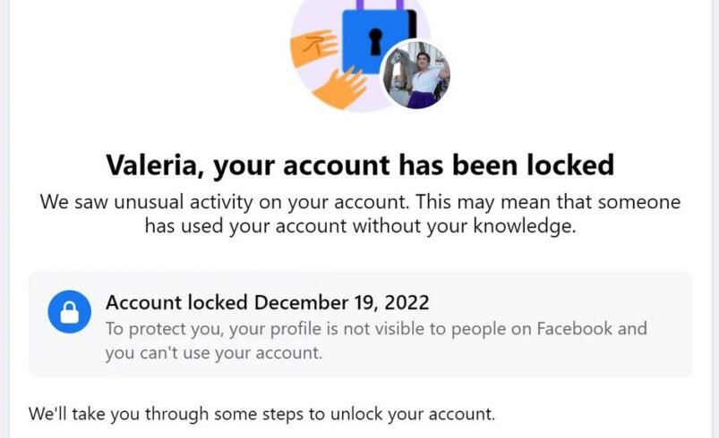 Facebook account locked হলে কী করবেন? (100% Working Solution)