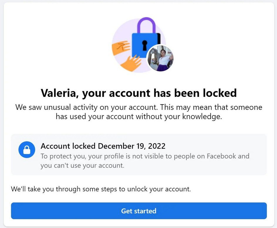 Facebook account locked হলে কী করবেন? (100% Working Solution)
